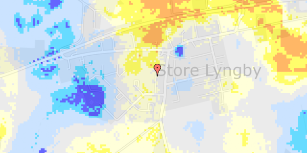 Ekstrem regn på Holmegårdsparken 18