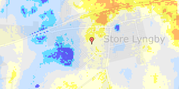 Ekstrem regn på Holmegårdsparken 40