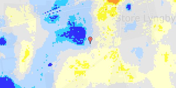 Ekstrem regn på Holmegårdsvænget 3