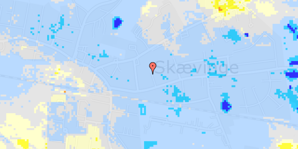 Ekstrem regn på Hulebækvej 5