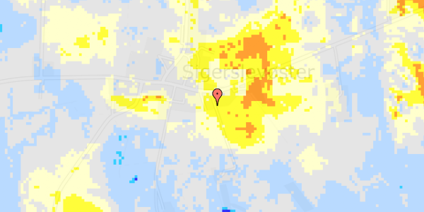 Ekstrem regn på Jagtvej 7