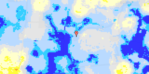 Ekstrem regn på Kildemosevej 10