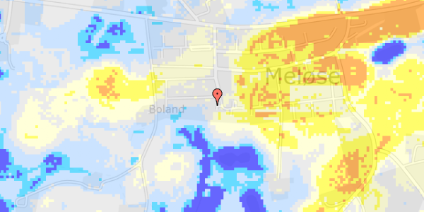 Ekstrem regn på Kildetoften 10