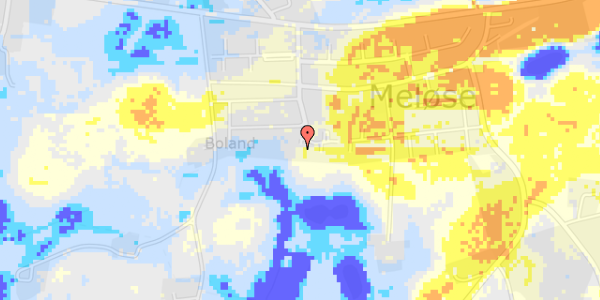 Ekstrem regn på Kildetoften 34