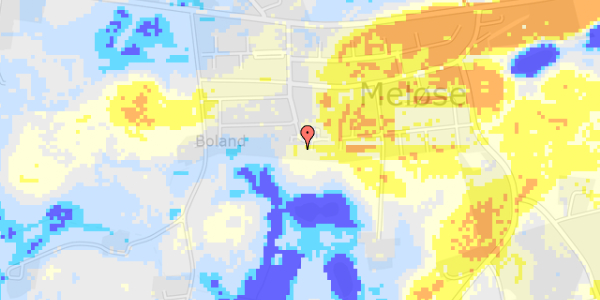 Ekstrem regn på Kildetoften 42