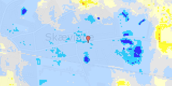 Ekstrem regn på Krogtoften 23