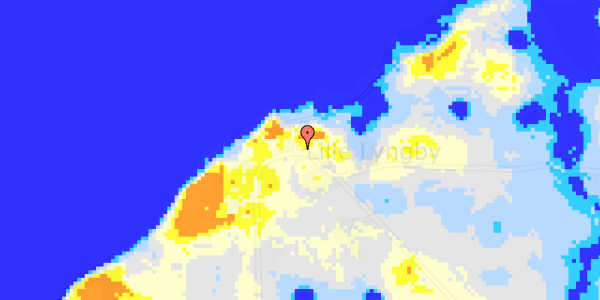 Ekstrem regn på Lille Lyngbyvej 21