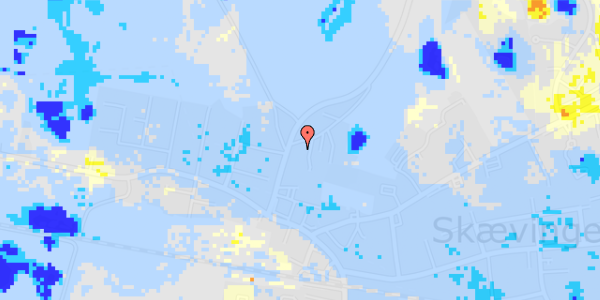 Ekstrem regn på Meløsevej 22