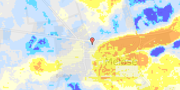 Ekstrem regn på Nyvej 7