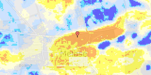 Ekstrem regn på Nyvej 59