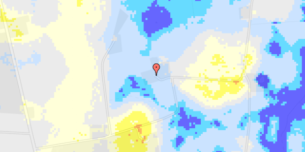 Ekstrem regn på Regnholmvej 4