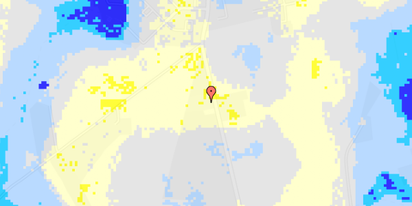 Ekstrem regn på Skævingevej 6