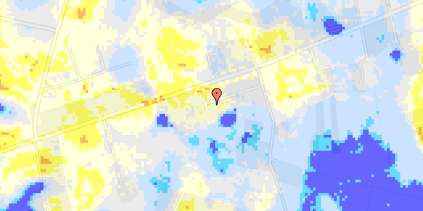 Ekstrem regn på Solparken 21