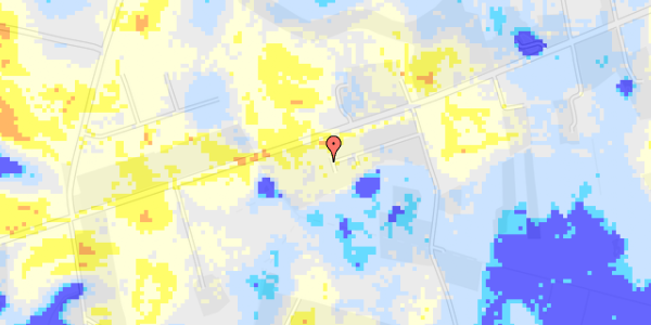 Ekstrem regn på Solparken 26