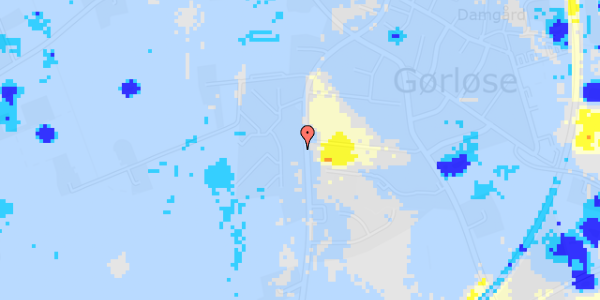 Ekstrem regn på Solvej 29