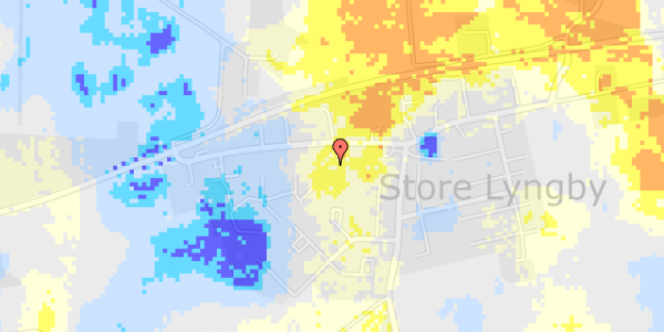 Ekstrem regn på Store Lyngbyvej 28, 1. 4