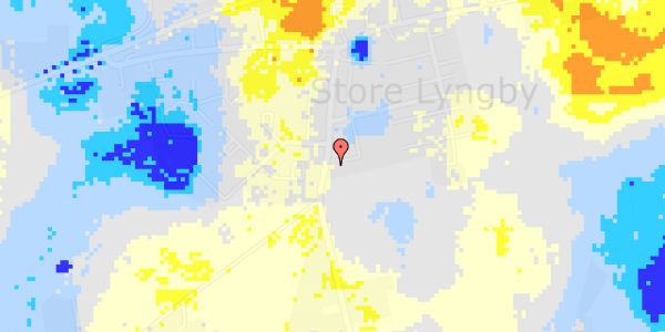 Ekstrem regn på Tvedåsvej 10