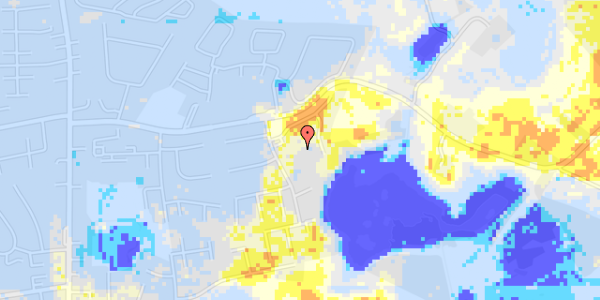 Ekstrem regn på Agervej 15