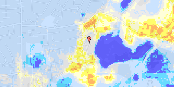 Ekstrem regn på Agervej 22