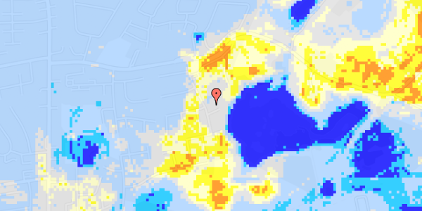 Ekstrem regn på Agervej 23