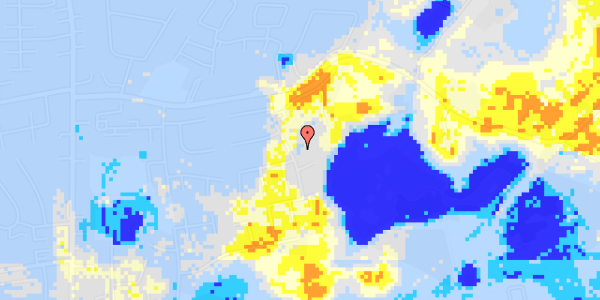 Ekstrem regn på Agervej 25