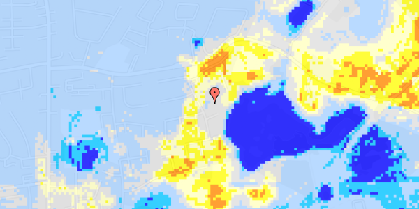 Ekstrem regn på Agervej 26