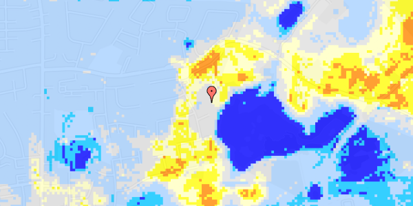 Ekstrem regn på Agervej 28