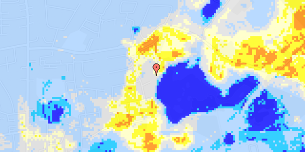 Ekstrem regn på Agervej 30