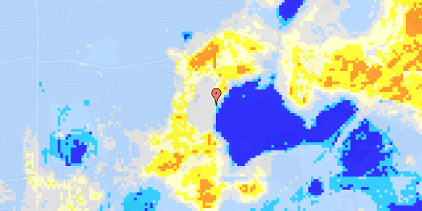 Ekstrem regn på Agervej 32