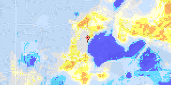 Ekstrem regn på Agervej 33