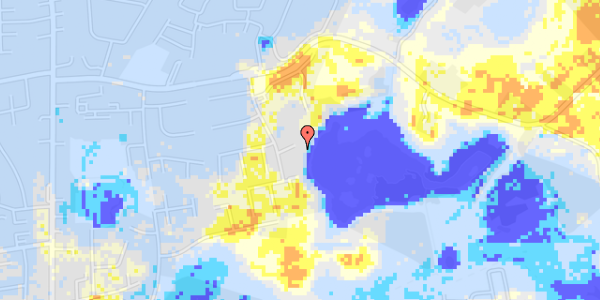 Ekstrem regn på Agervej 35