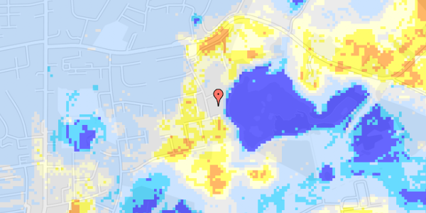 Ekstrem regn på Agervej 39