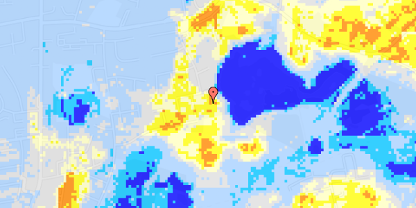 Ekstrem regn på Agervej 43