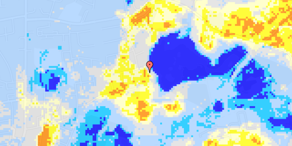 Ekstrem regn på Agervej 47