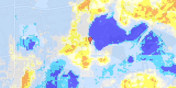 Ekstrem regn på Agervej 50