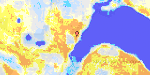 Ekstrem regn på Buresø 3