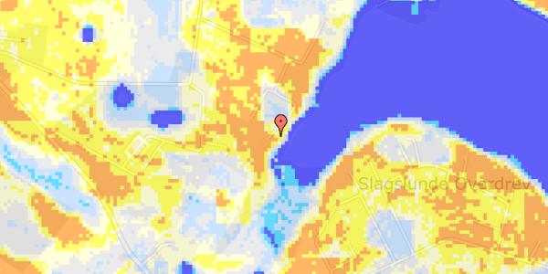 Ekstrem regn på Buresø 10