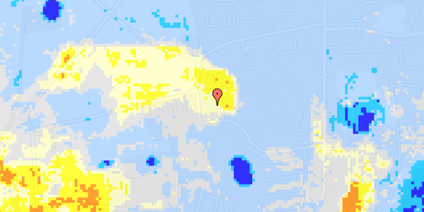 Ekstrem regn på Byvangen 9