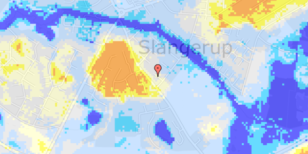 Ekstrem regn på Bækkevej 3