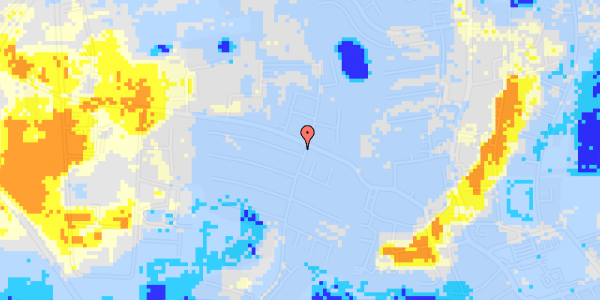 Ekstrem regn på Duevej 2