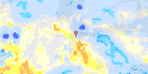 Ekstrem regn på Græsevej 2A