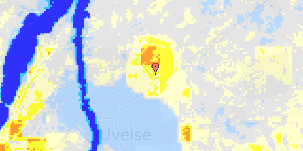 Ekstrem regn på Hans Andersensvej 6