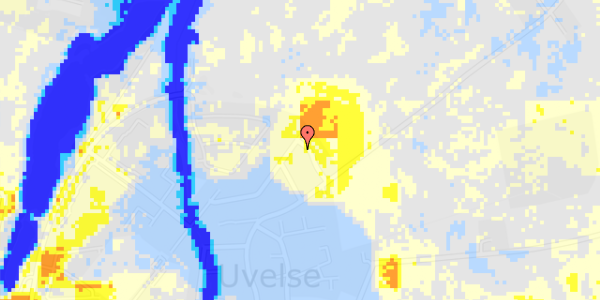 Ekstrem regn på Hans Andersensvej 9