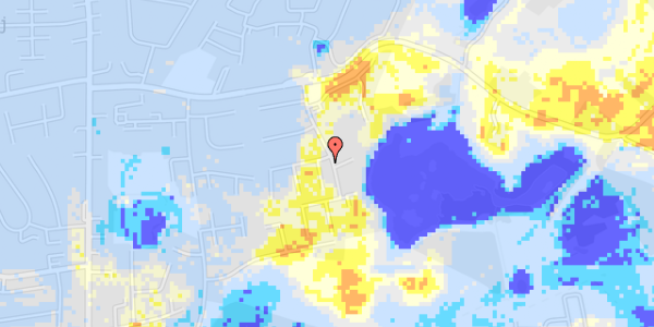 Ekstrem regn på Hvedemarken 1