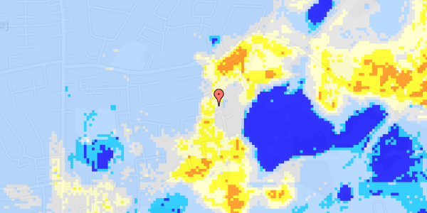 Ekstrem regn på Hvedemarken 2