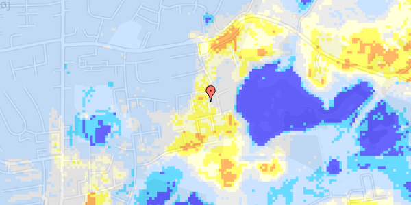 Ekstrem regn på Hvedemarken 9