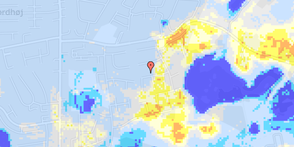 Ekstrem regn på Hvedemarken 10