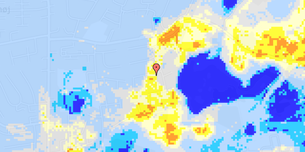 Ekstrem regn på Hvedemarken 11