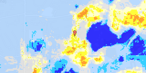 Ekstrem regn på Hvedemarken 15