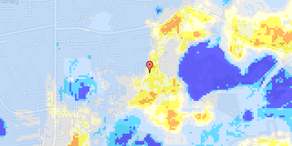 Ekstrem regn på Hvedemarken 21